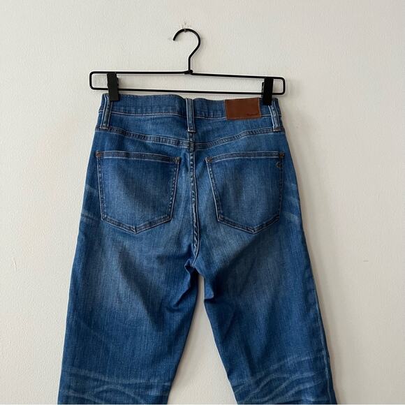 Madewell Cali Demi-Boot Jeans: Chewed-Hem Edition - Picture 6 of 9